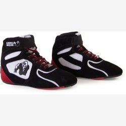 CHICAGO HIGH TOPS - BLACK/WHITE/RED LIMITED"" ""