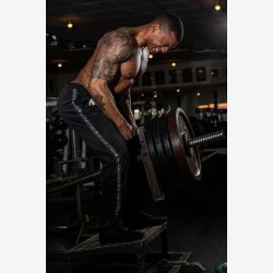 Reydon Mesh Pants  Black