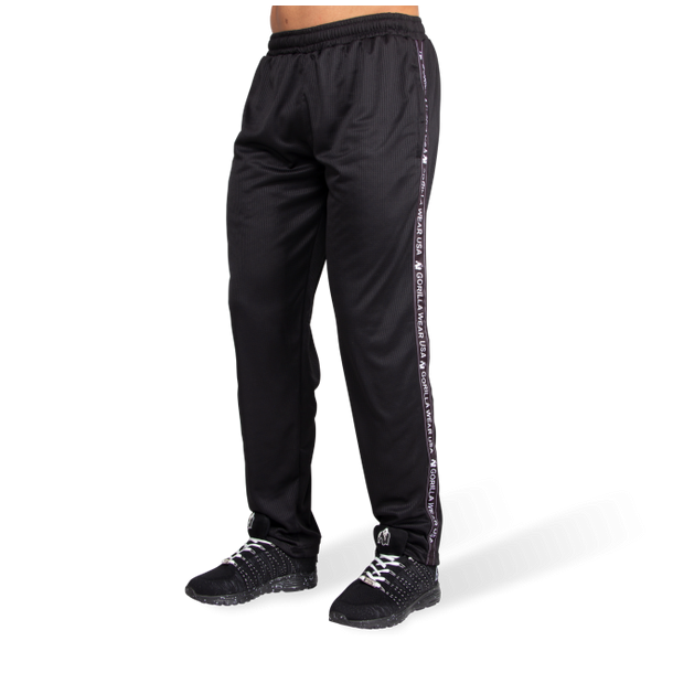 Reydon Mesh Pants  Black