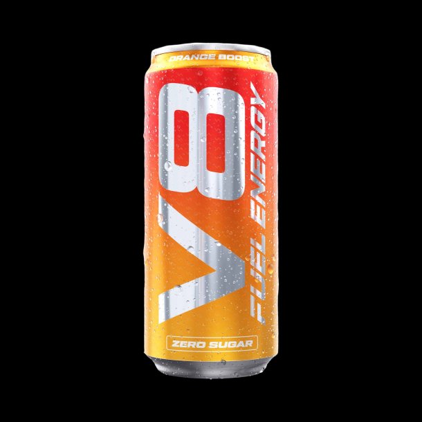 V8 FUEL ENERGY 500ML ORANGE BOOST