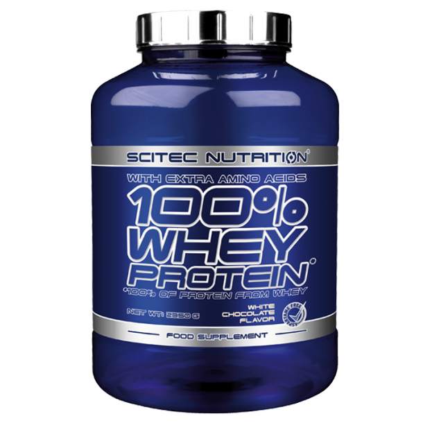 Scitec 100% Whey Protein 2.35kg