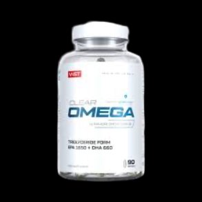 VAST Clear Omega � Ultra Pure Omega-3 Fish Oil (90 kapsler)