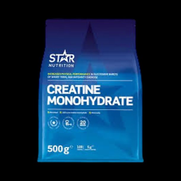 Star Nutrition Creatine Monohydrat 500g