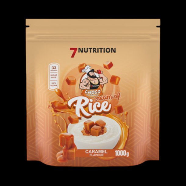 7NUTRITION CREAM OF RICE 1000G CARAMEL