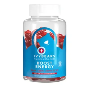 IVYBEARS Boost Energy Kosttilskudd for energi