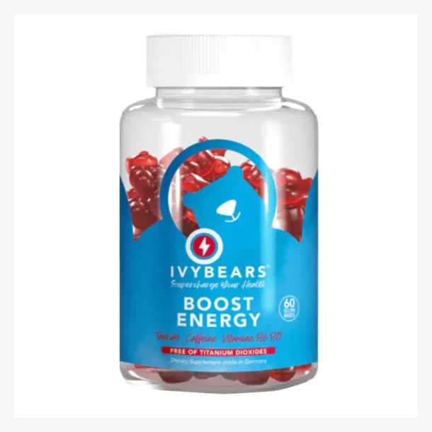 IVYBEARS Boost Energy Kosttilskudd for energi