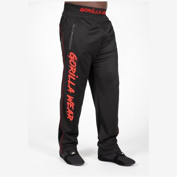 Mercury Mesh Pants, Black/Red