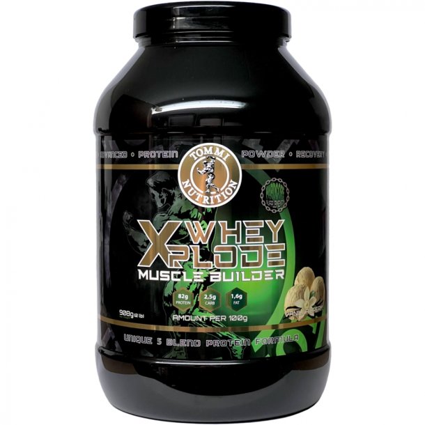 Whey Xplode 908g Vanilla