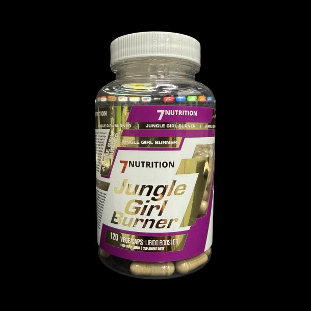 7Nutrition Jungle Girl Burner � 120 vege kapsler