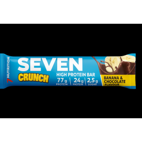7NUTRITION SEVEN PROTEIN BAR 77G Banana-Dark Chocolate