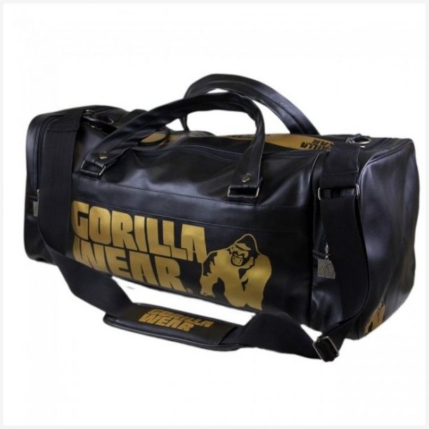 Gym Bag - Black/Gold 2.0