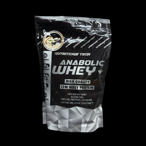 Nutritions Tech Anabolic Whey+ � CFM Whey Protein 700G