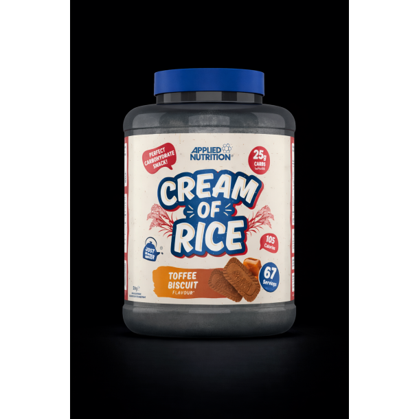 APPLIED NUTRITION CREAM OF RICE � 2000G