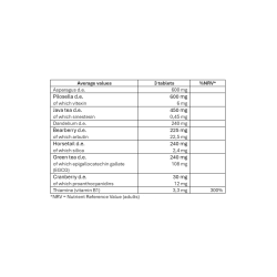  &#57345; 4+ Nutrition H2O Xpell 90 tabletter.