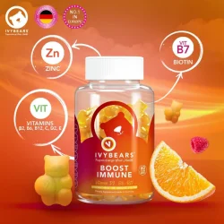 IVYBEARS Boost immune Kosttilskudd for immunsystemet