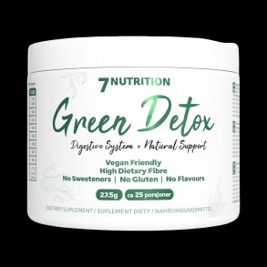 7Nutrition Green Detox � 225 g (ca. 25 porsjoner)