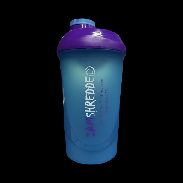 I AM SHREDDED Shaker � 700 ml
