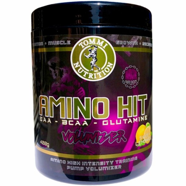 AMINO HIT PUMP VOLUMIZER SWEET LEMONADE 400G