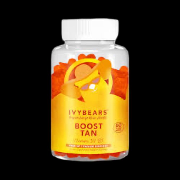 IVYBEARS BOOST TAN Kosttilskudd for en vakker brunfarge