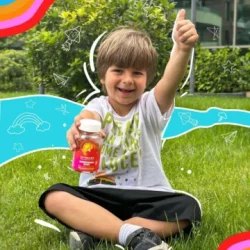 IVYBEARS Superpower kids multi vitaminer for barn