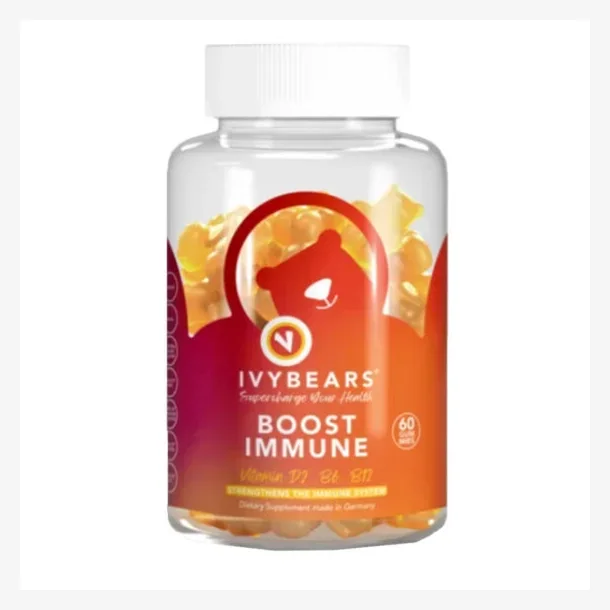 IVYBEARS Boost immune Kosttilskudd for immunsystemet