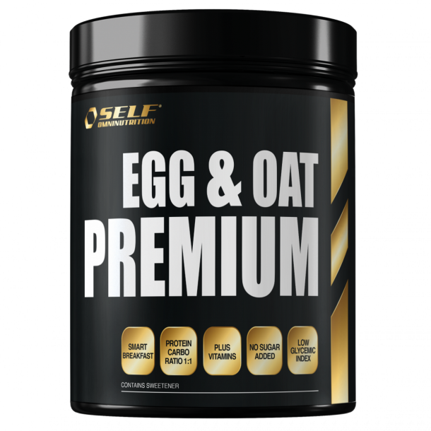 Egg &amp; Oat Premium - 900g - Sjokolade Self Omninutrition