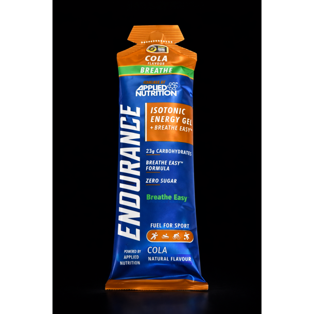 Applied Nutrition Endurance Isotonic Energy Gel + Breathe Easy