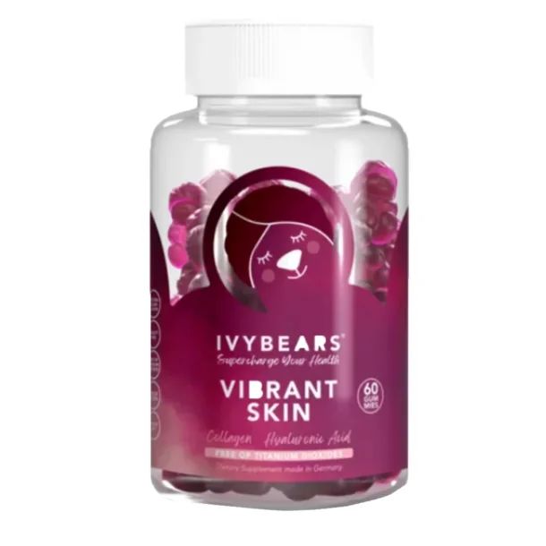  IVYBEARS vibrant skin Kosttilskudd for huden