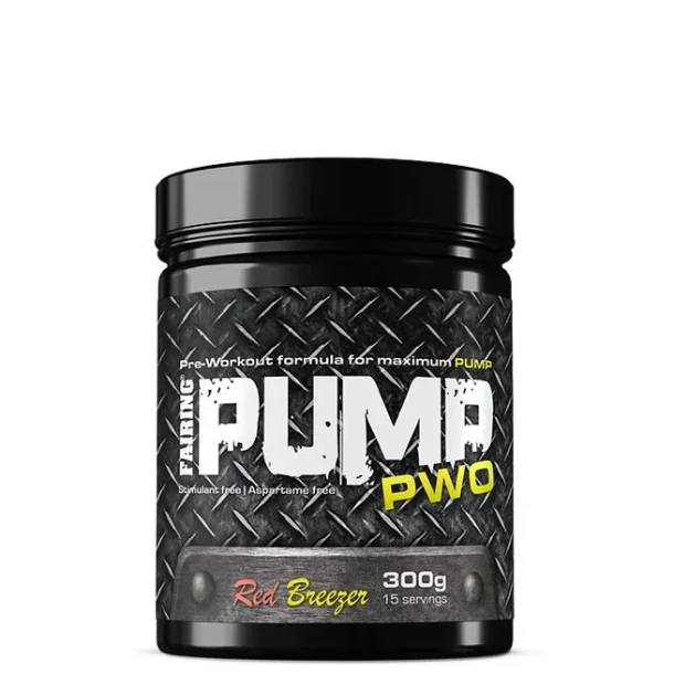 Pump PWO, 300 g Red Breezer Fairing(STIM FREE)