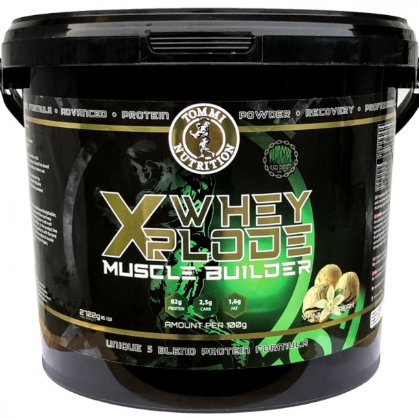 Whey Xplode 2722g Vanilla