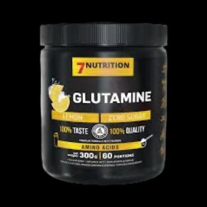 7NUTRITION GLUTAMINE 500G LEMON