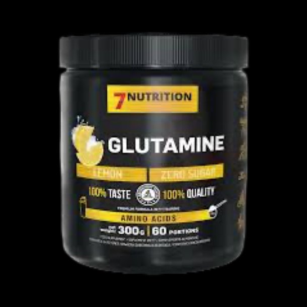 7NUTRITION GLUTAMINE 500G LEMON