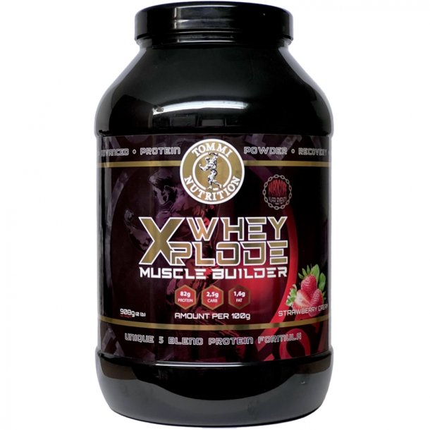 Whey Xplode 908g Strawberry