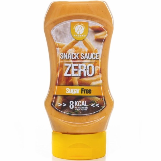 SNACK SAUCE ZERO SAUCE 350ML, RABEKO