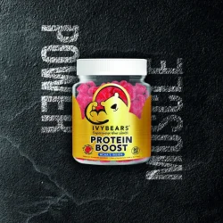  IVYBEARS PROTEIN BOOST kosttilskudd for muskler