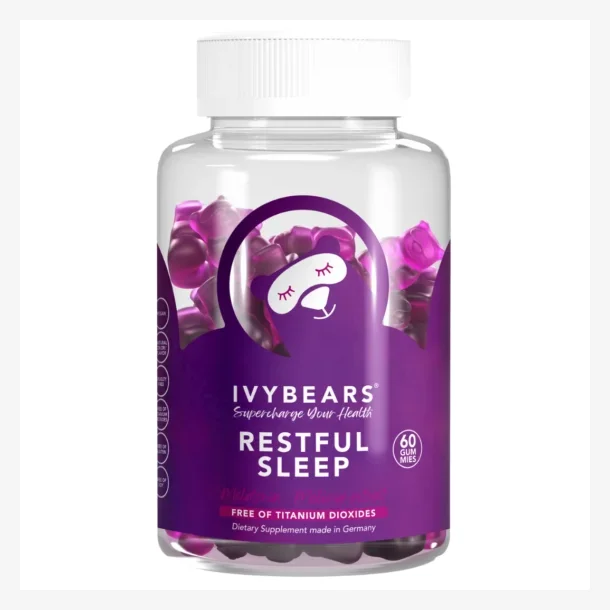 IVYBEARS Restful Sleep vitaminer