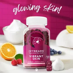  IVYBEARS vibrant skin Kosttilskudd for huden