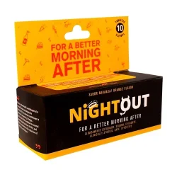 NIGHTOUT PARTY SAVER  1 PAKKE(x10tabletter)