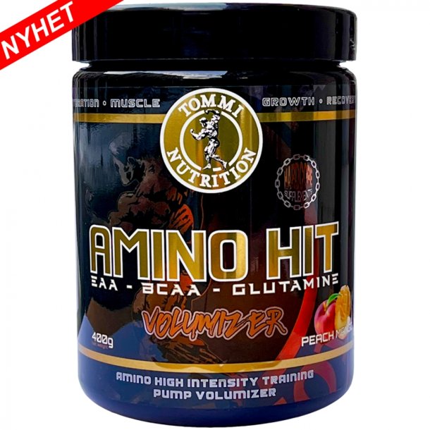 AMINO HIT PUMP VOLUMIZER PEACH MANGO 400G