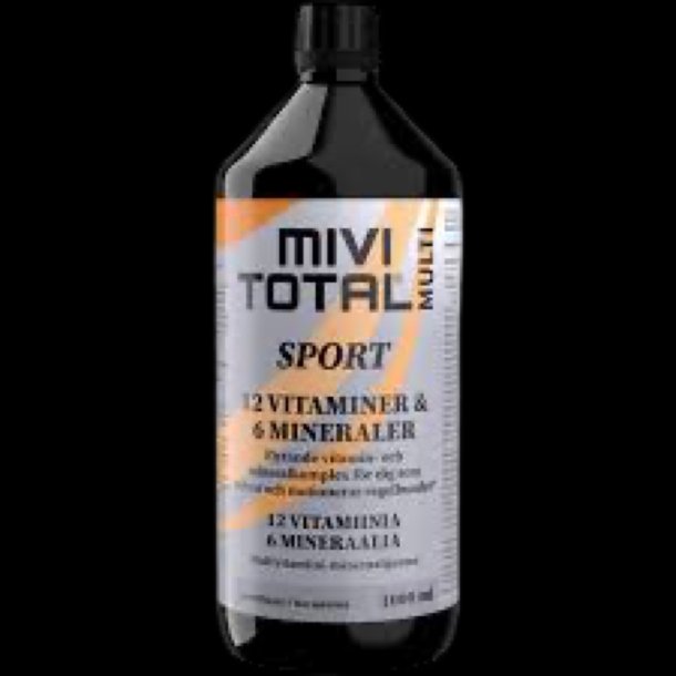 MIVITOTAL SPORT � Multivitamin, Mineraler &amp; Aminosyrer (1000 ml)