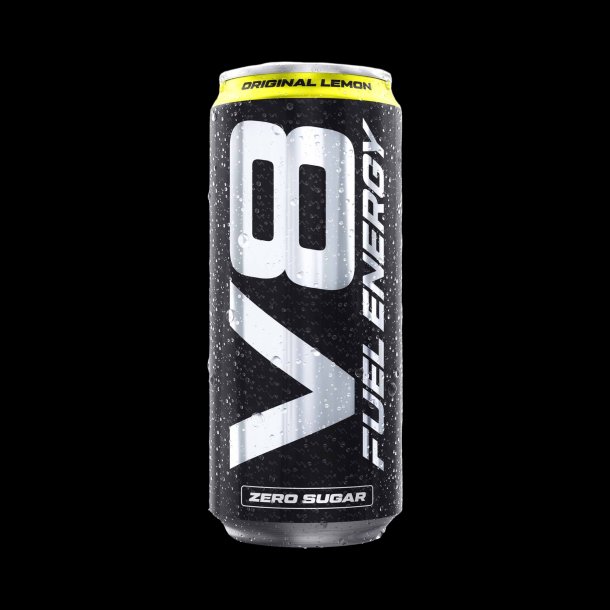 V8 FUEL ENERGY 500ML ORIGINAL LEMON