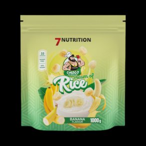 7NUTRITION CREAM OF RICE 1000G BANANA