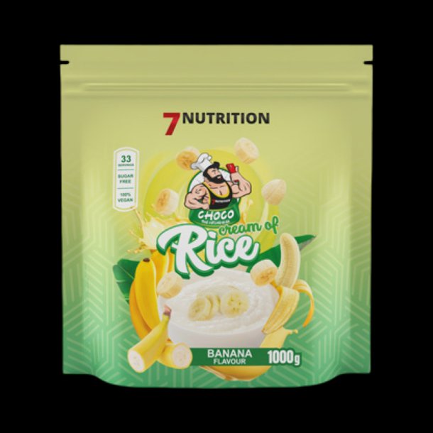7NUTRITION CREAM OF RICE 1000G BANANA
