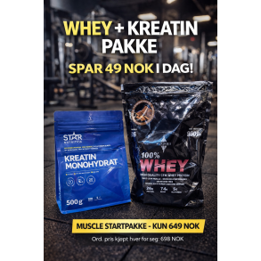 Creatine 500g - Azgard whey 908g