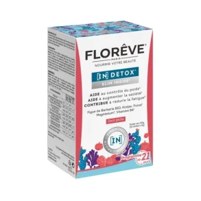 FLOREVE kosttilskudd for slanking (IN) DETOX SLIM INSIDE