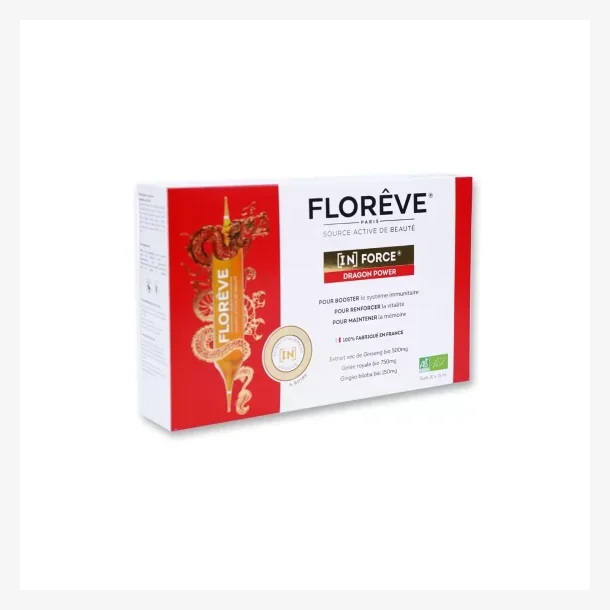 FLOREVE [IN] FORCE Dragon Power for vitalitet, immunitet, hukommelse