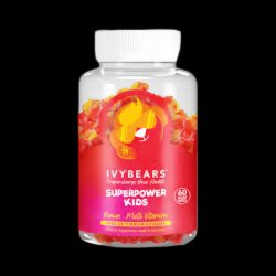 IVYBEARS Superpower kids multi vitaminer for barn