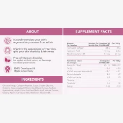  IVYBEARS vibrant skin Kosttilskudd for huden