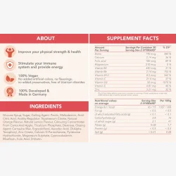 IVYBEARS Boost immune Kosttilskudd for immunsystemet