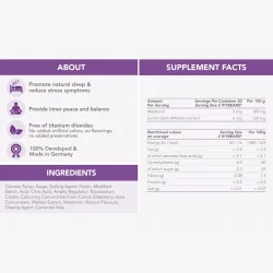 IVYBEARS Restful Sleep vitaminer